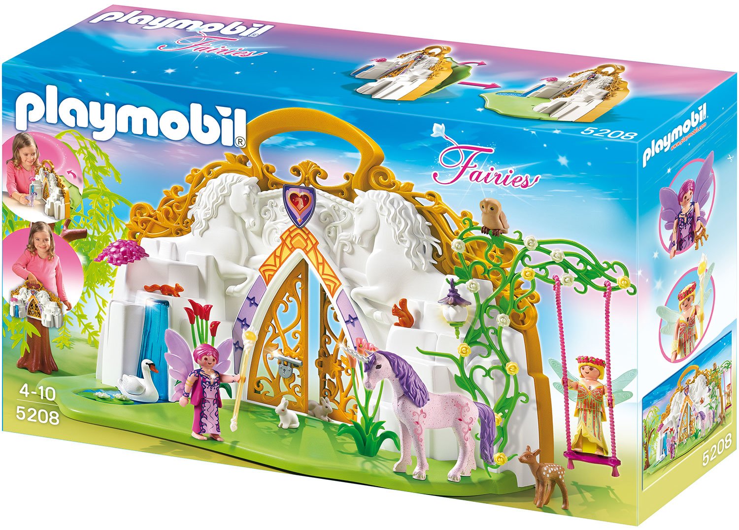 PLAYMOBIL 5208 Zauberfeenland im EinhornKöfferchen