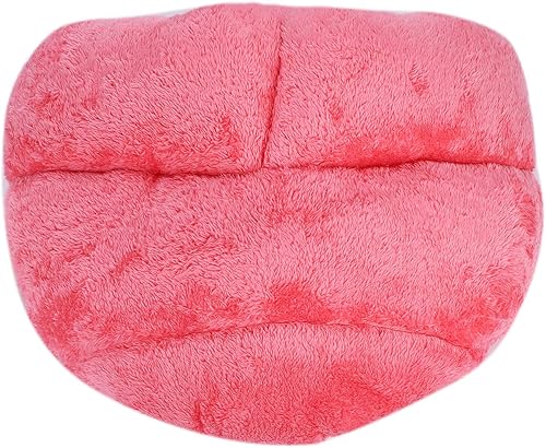 Vista 21 de Tienda de campaña para perros pequeños, cama de casa cueva cálida para interiores, agujero para nido, portátil, suave, para invierno, lavable, Gris