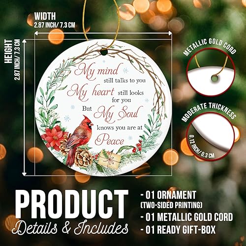 Vista 14 de ZAGKOO Adorno de Navidad para nuevos padres 2025 – Papá por primera vez, regalos para mamá, bebé esperando, anuncio de embarazo, golpes de primera