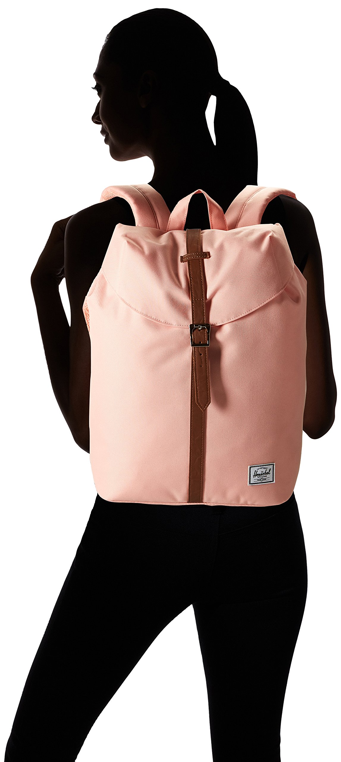 Herschel Supply Co. Post Mid-Volume Backpack, Apricot Blush/Tan Synthetic  Leather : Amazon.in: Bags, Wallets and Luggage