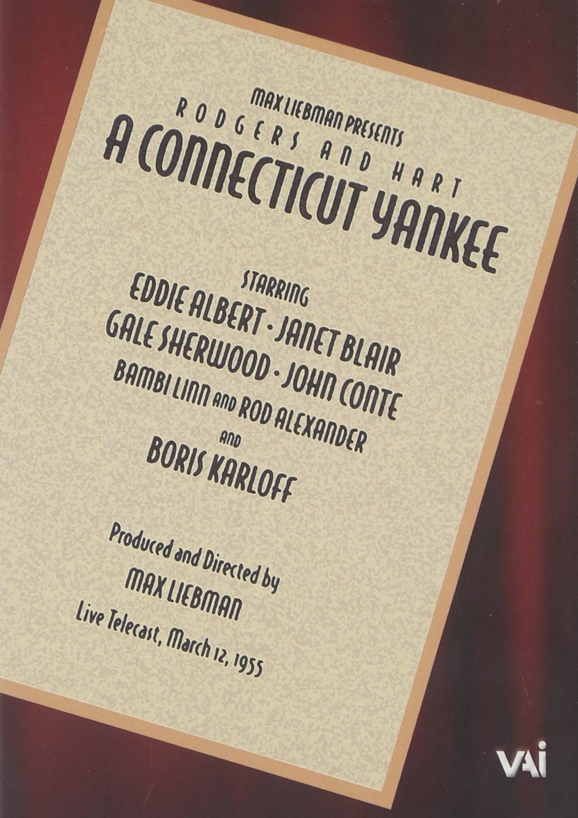 A Connecticut Yankee [DVD]