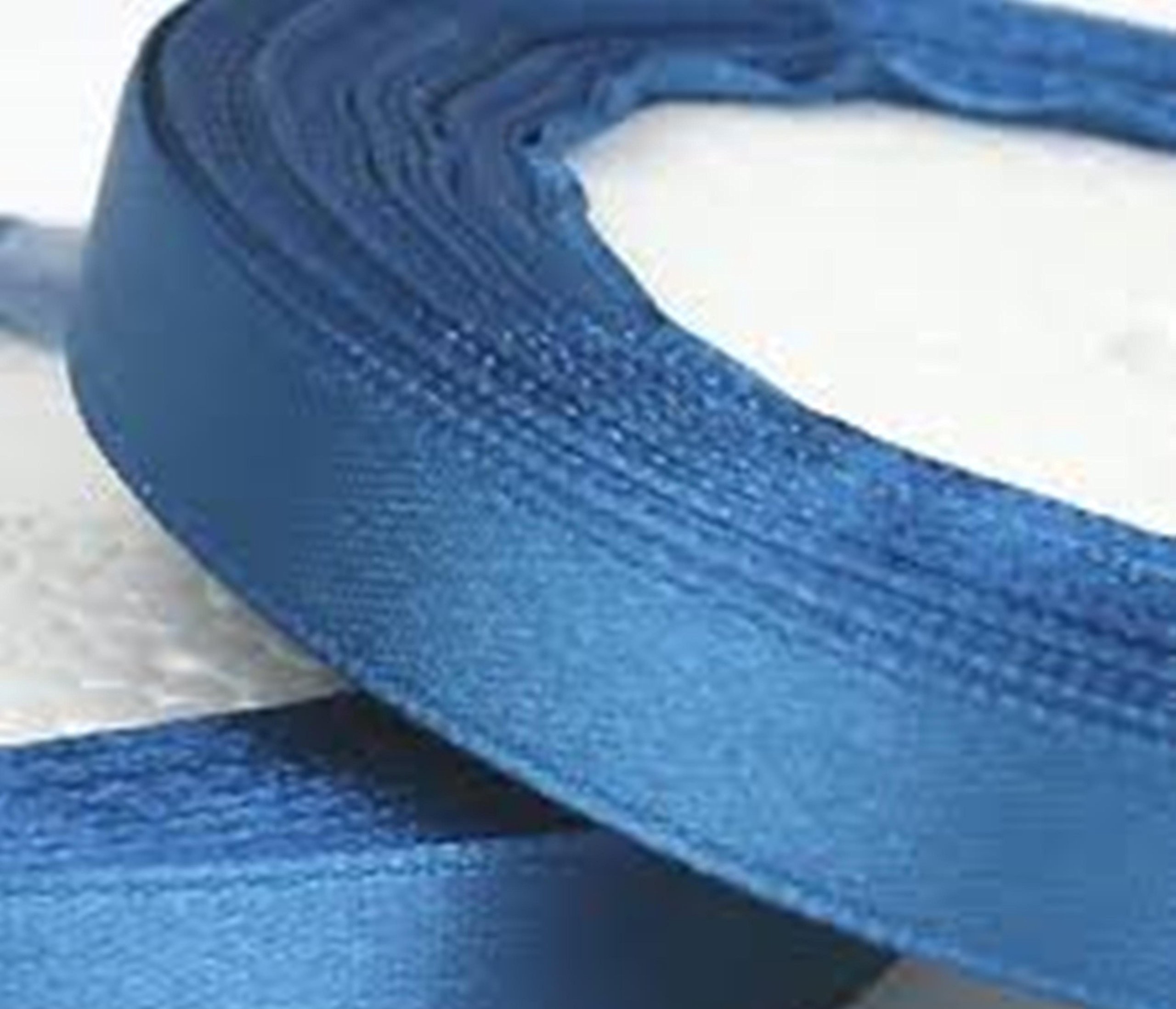 Gcs Cornflower Blue 25 Yards / 23Meters Of Satin Ribbon 12Mm Gift Wrap Ribbon, Ribbons For Gift Wrapping, Christmas Ribbon, Gift Wrapping Ribbon For Crafting, Wedding Party Decor (Cornflower Blue)