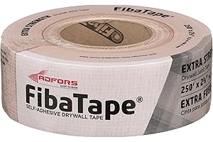 FibaTape Extra Strength Drywall Joint Tape: Crack Prevention and Reinforcement