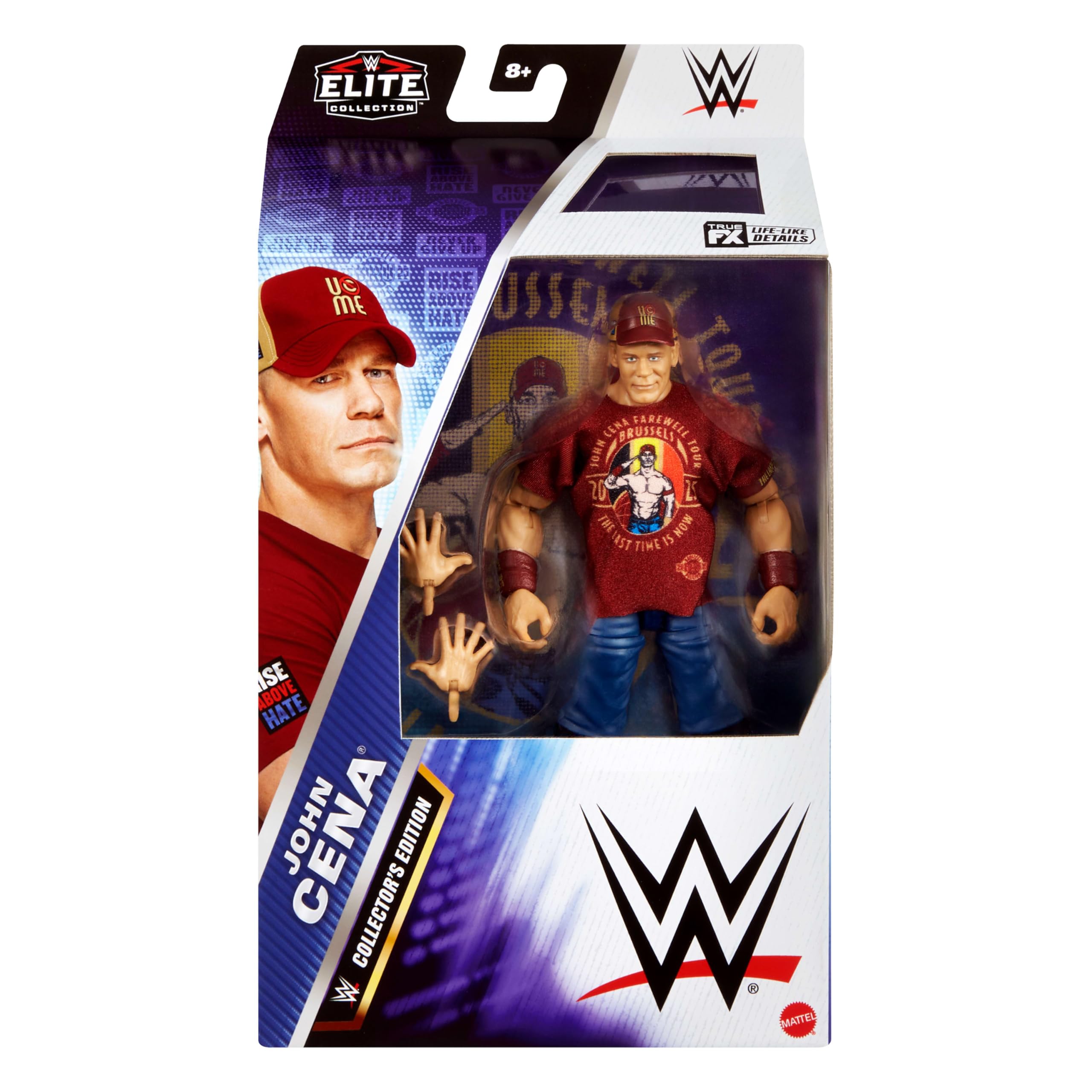 WWE マテル　エリートJohn Cena ジョンシナ Amazon.com: Mattel WWE JGV13 John Cena Elite Collectible 6-Inch