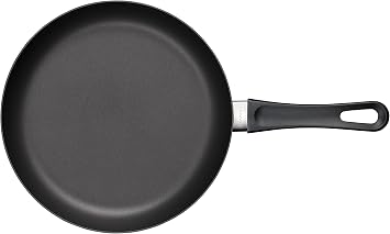 Scanpan FBA Fry Pan, 9-1/2, 9-1/2-Inch, Black,Silver