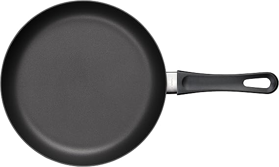 Scanpan FBA Fry Pan, 9-1/2, 9-1/2-Inch, Black,Silver