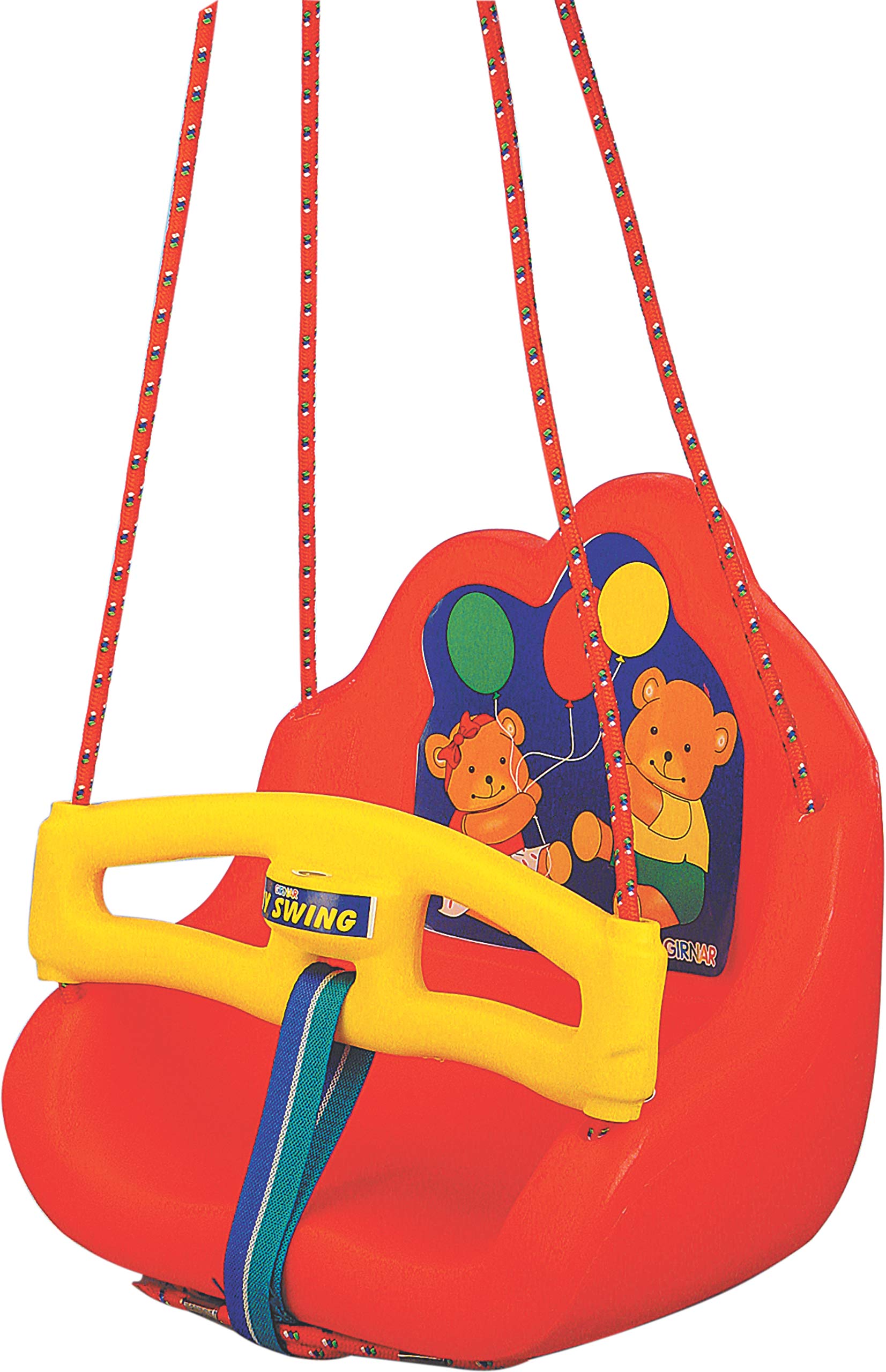 United AgenciesGirnar Joy Swing Box Red Colour