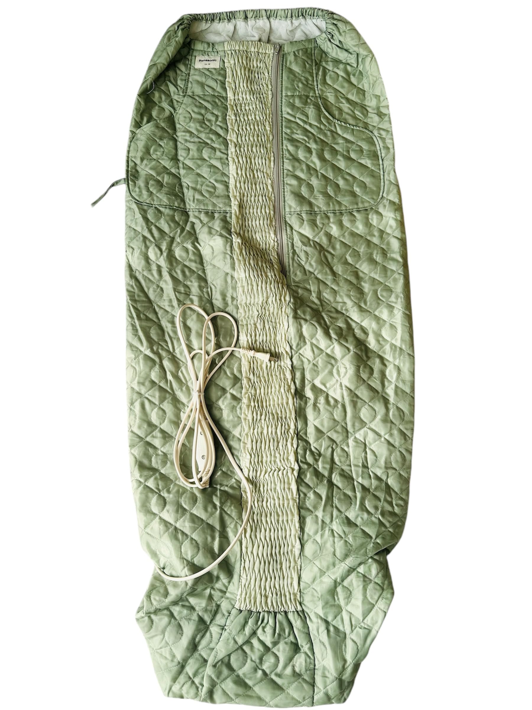 Panasonic 電気足温器(ズボンタイプ) DF-38-G(グリーン) 概要 足温器