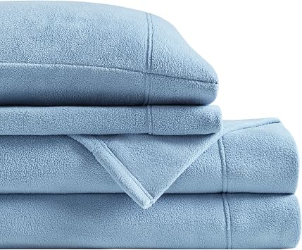 Micro Fleece Sheet Set