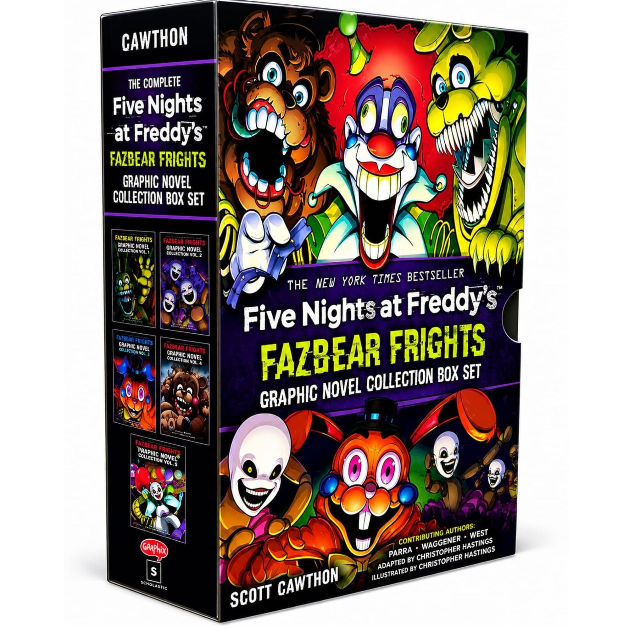 Five Nights at Freddy’s: Fazbear Frights - Graphic Novel Collection