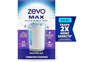 Zevo MAX Net Killer Plug In: Eliminating Annoying Household Insects Effortlessly