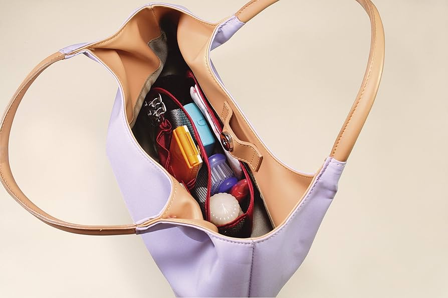 ポーチ2 Z24924】Osel合皮スクエアぬいポーチ（大） | AXCIS