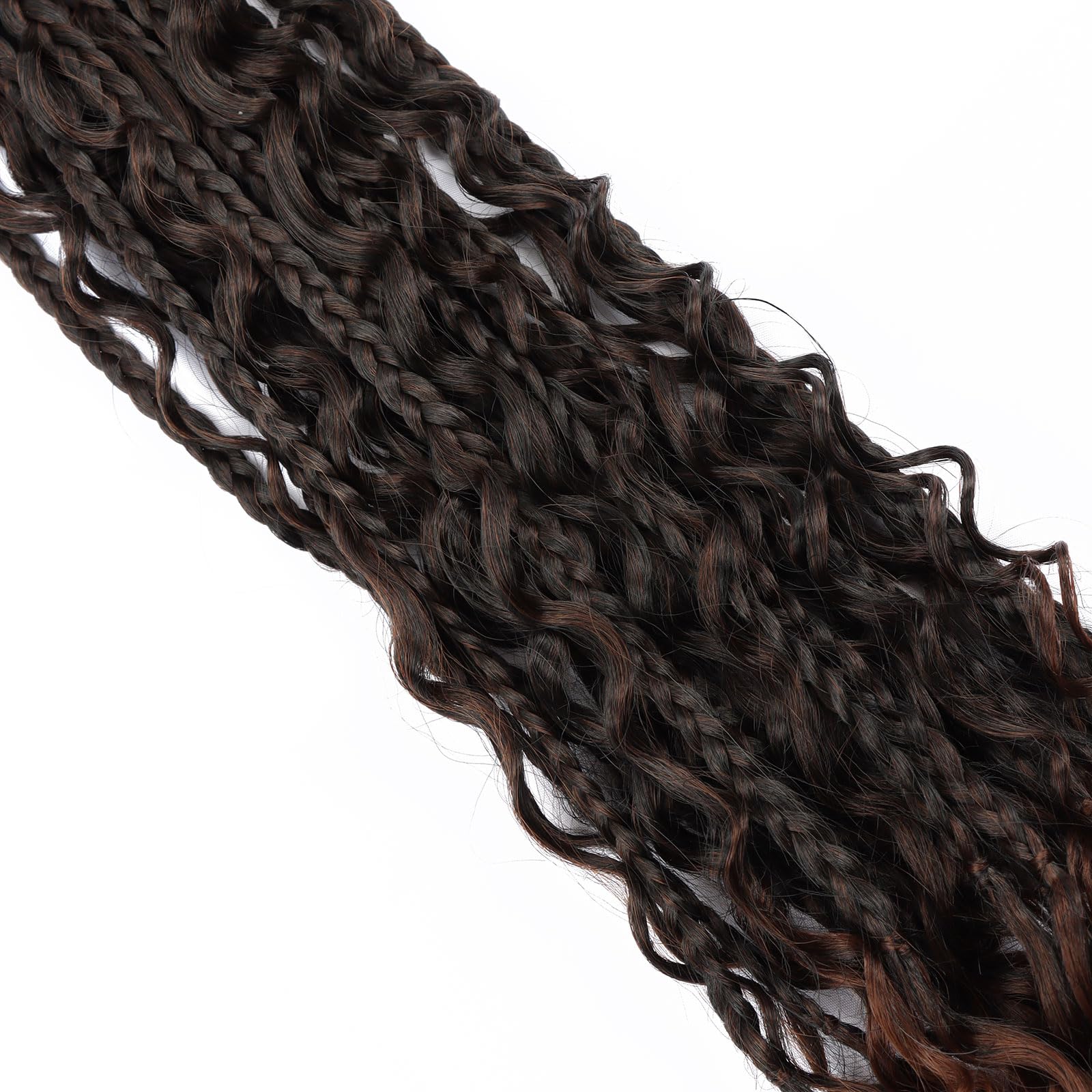 Amazon.com : Goddess Box Braids Crochet Hair 18 inch Boho 