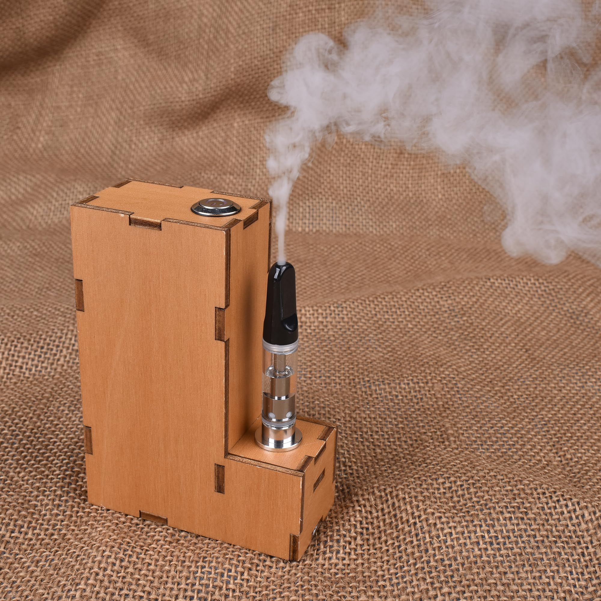 Handheld smoke machine - create a hazy atmosphere, special effects of smoke, desktop photography