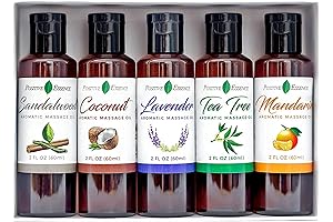 Premium Essential Oils Massage Kit