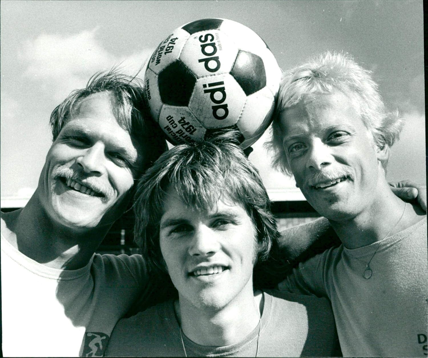 Tommy Berggren, Lars Stenbäck and Anders Grönhagen. Vintage Press