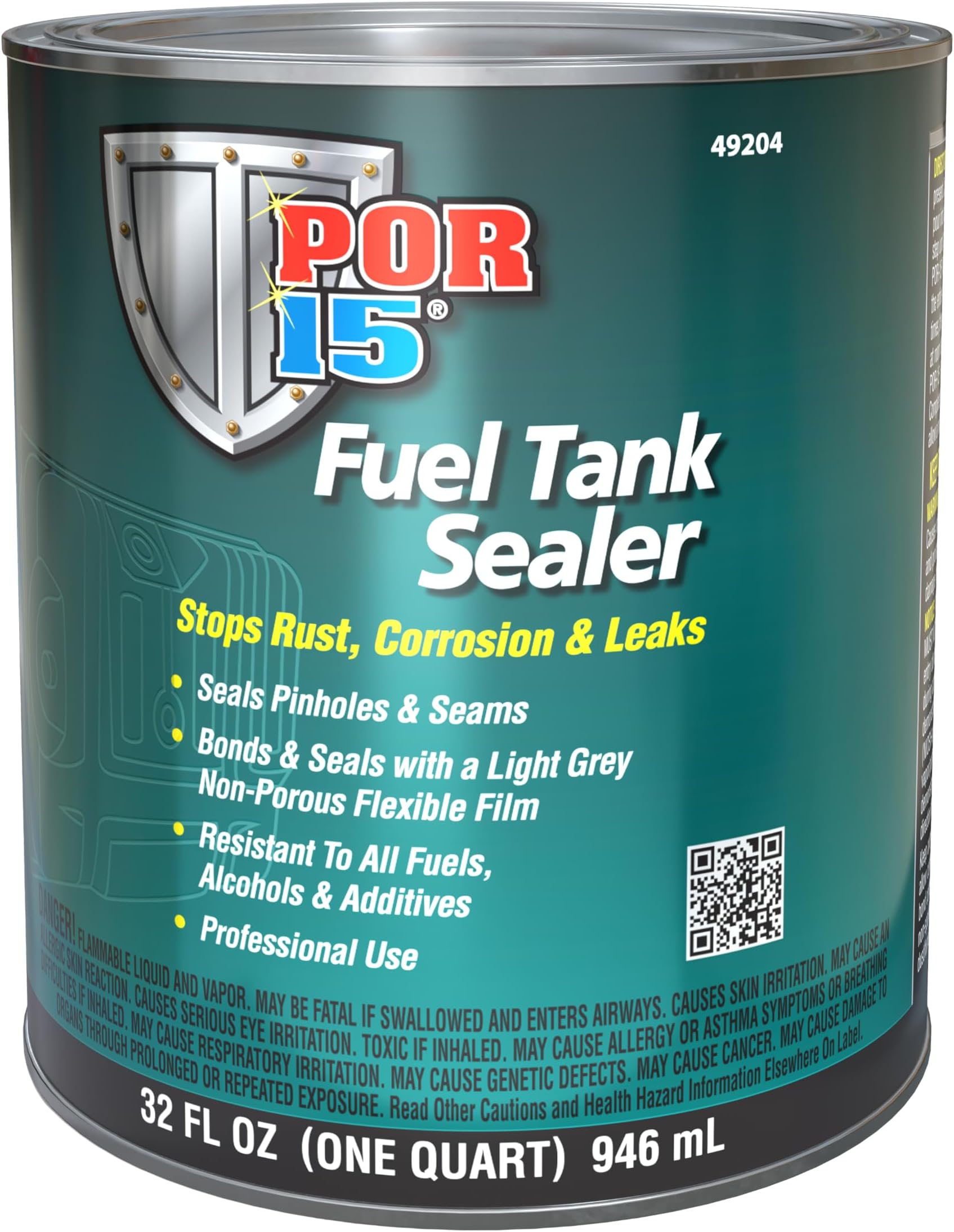 POR-15 49204 Fuel Tank Sealer 32 fl oz