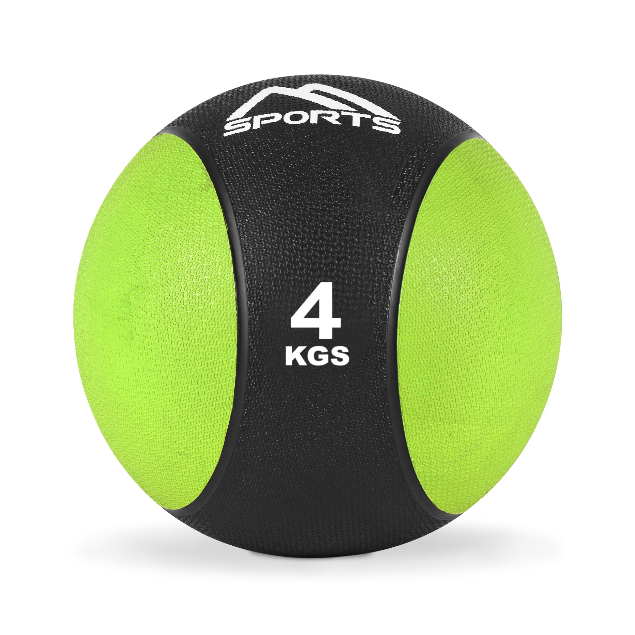 Balón medicinal 1 - 10 kg - calidad de gimnasio profesional con póster de ejercicios para balones de ejercicios – pelota medicinal