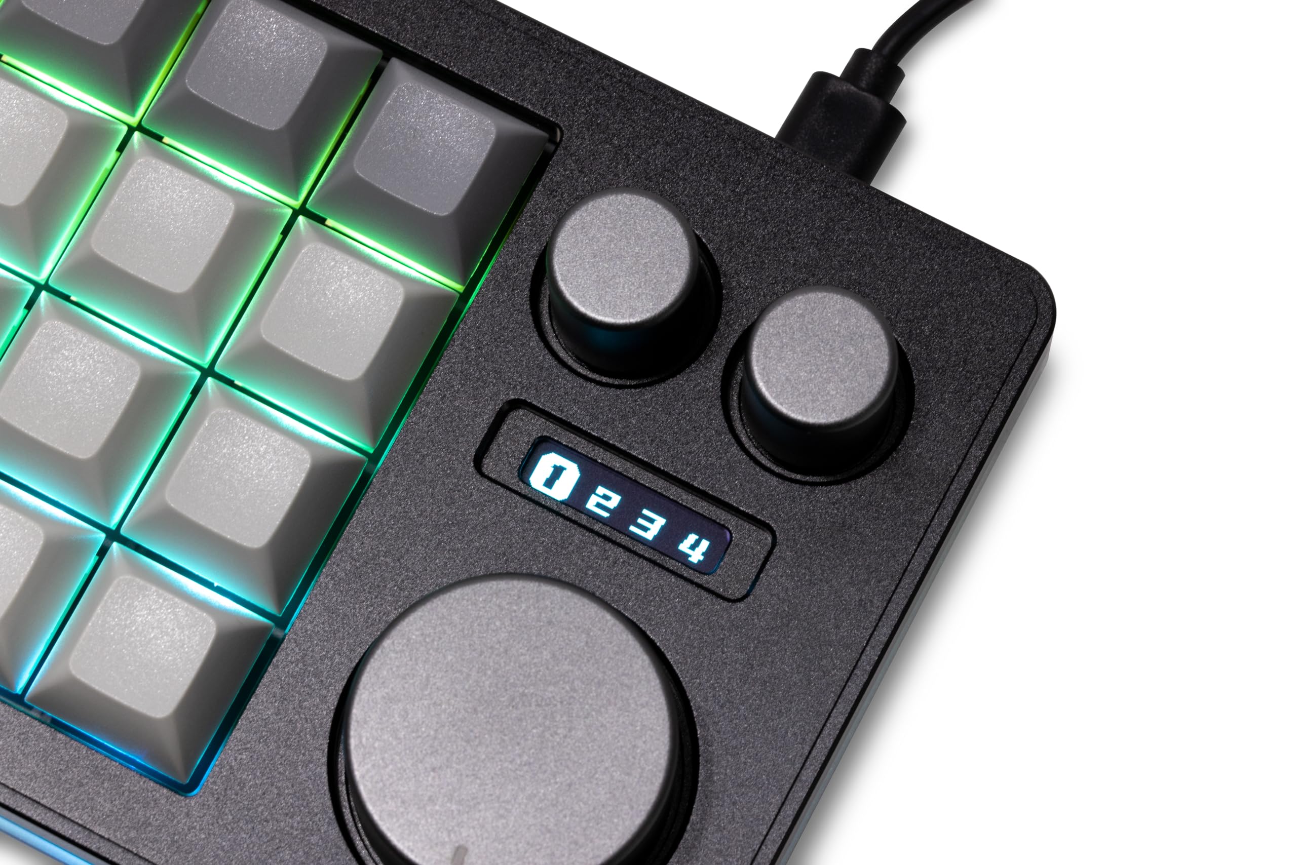 DTM・DAW DOIO kb16 DOIO KB16 Triple Knob Macro Pad Keyboard