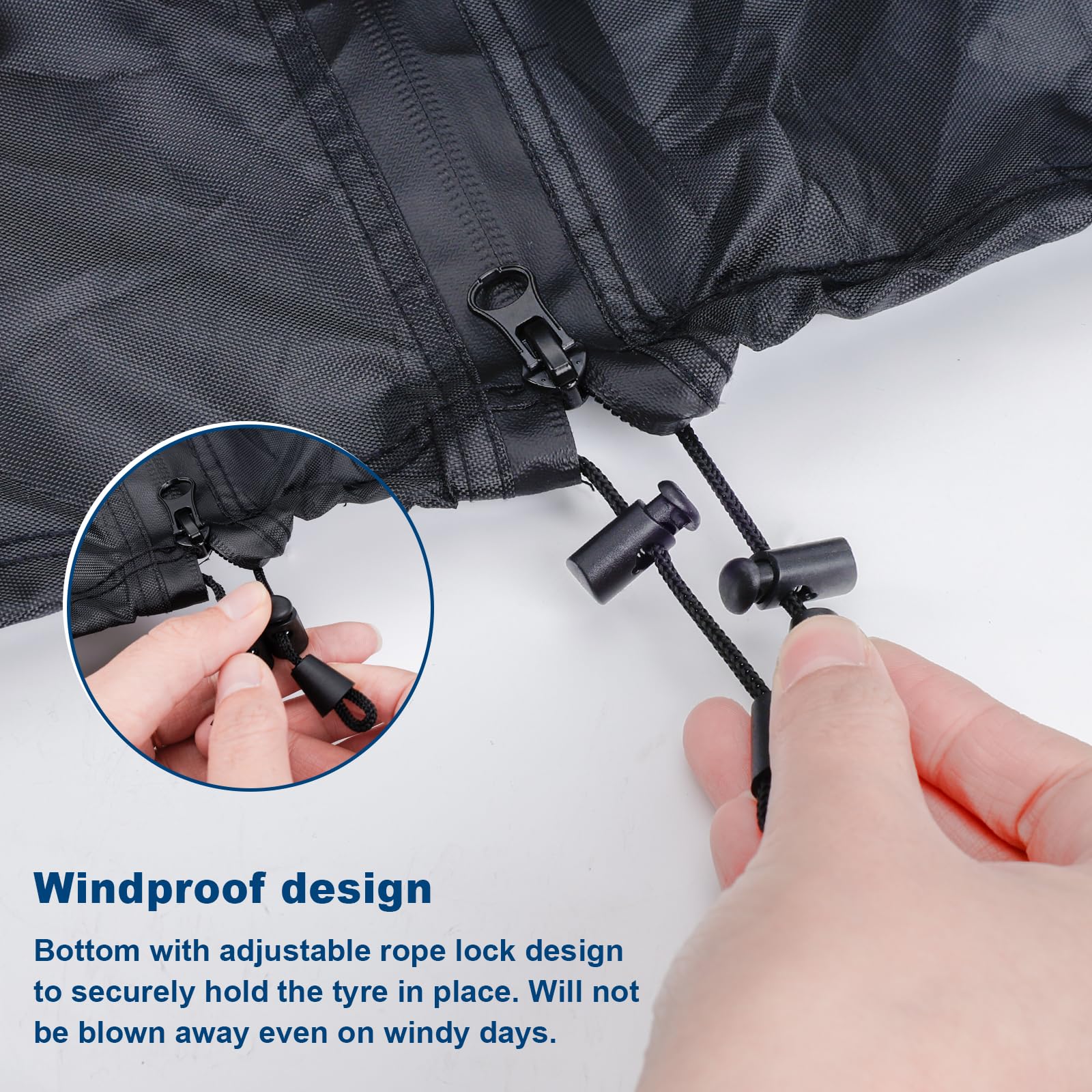 Housse De Pneu Universelle, 85 X 120 Cm Housse De Rangement Pour Pneus