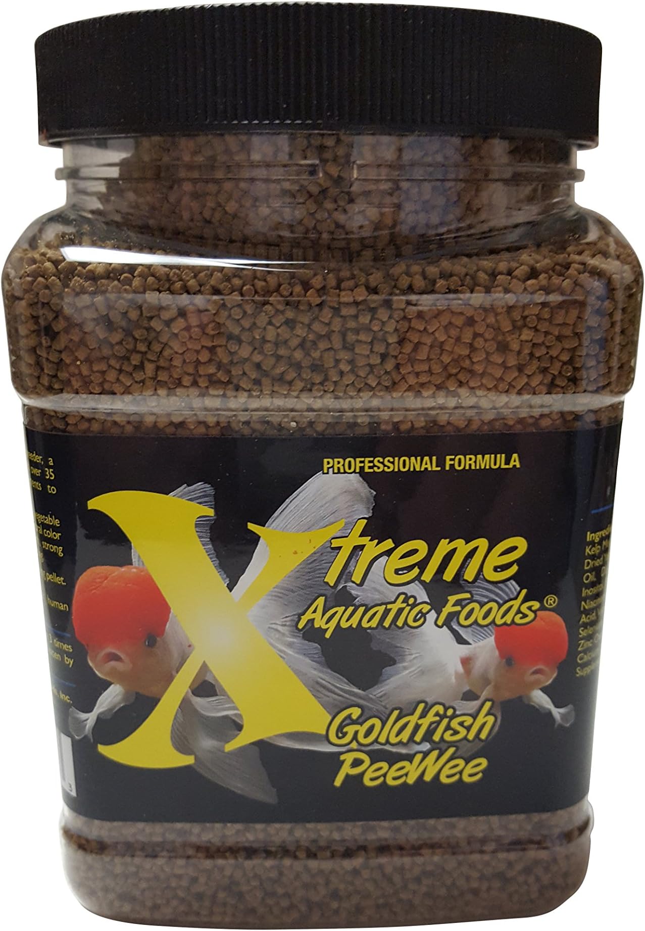 Xtreme Aquatic Foods 2222-E Goldfish Peewee, 20 oz
