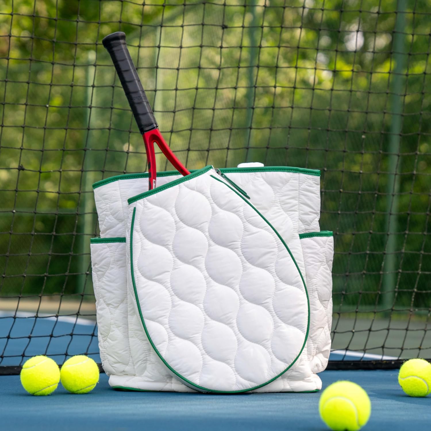 Park Ave tennis bag, tennis bag for women, tennis backpack, padel bag for women, padel backpack