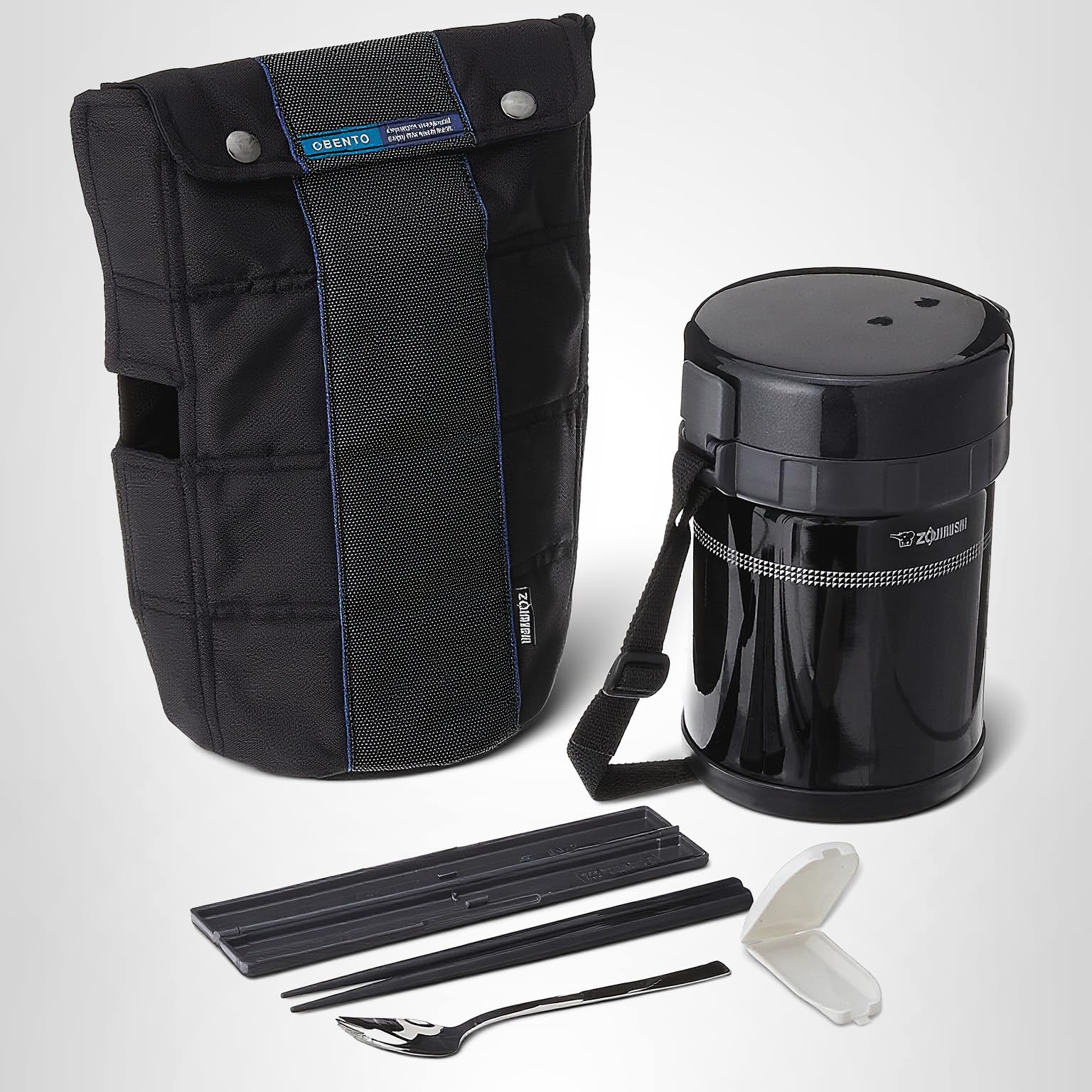 Amazon.com: Zojirushi Classic Bento Vacuum Lunch Jar - Black