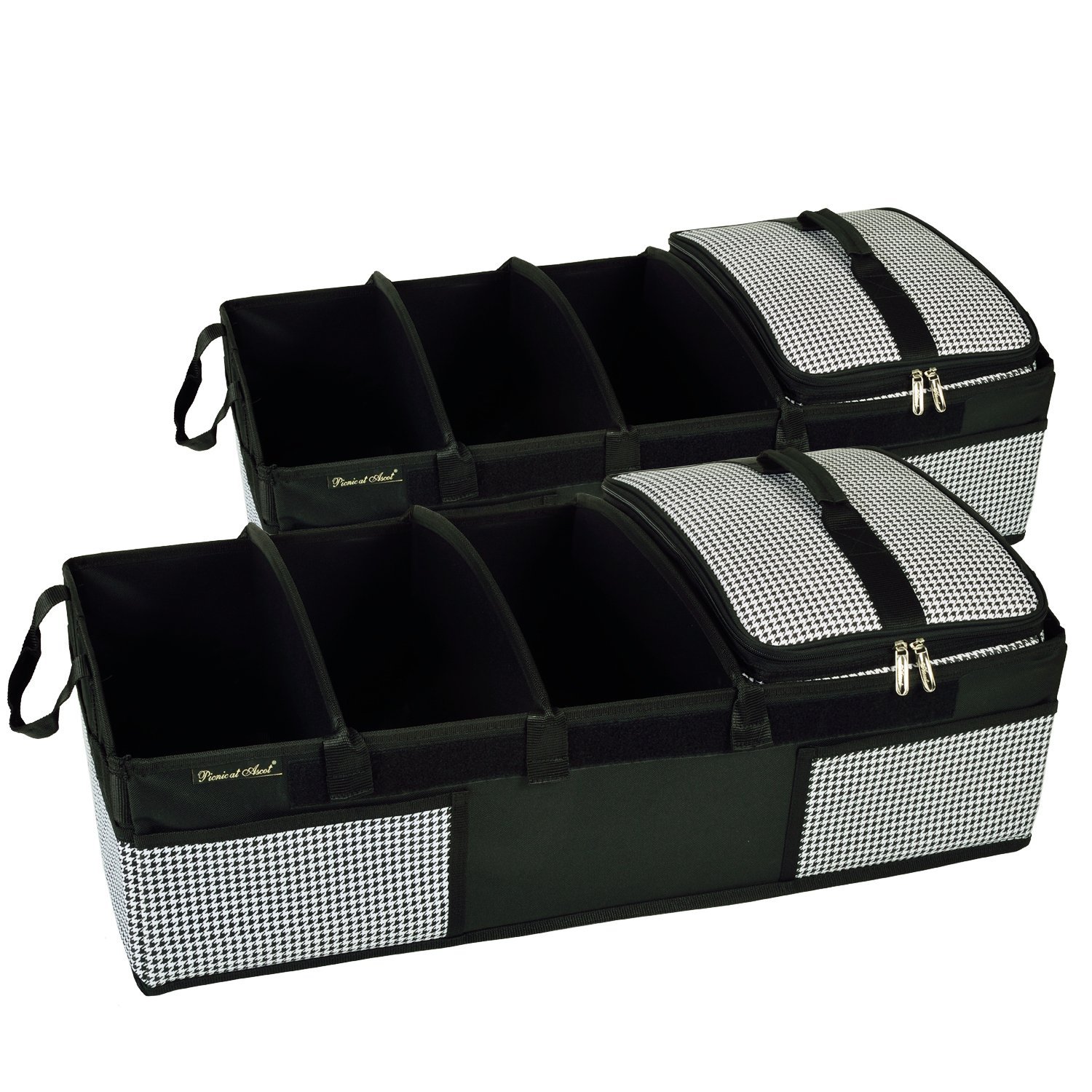 Picnic at Ascot - Heavy Duty Trunk Organizer - No Slide Rigid Base -70 LB Capacity - 30