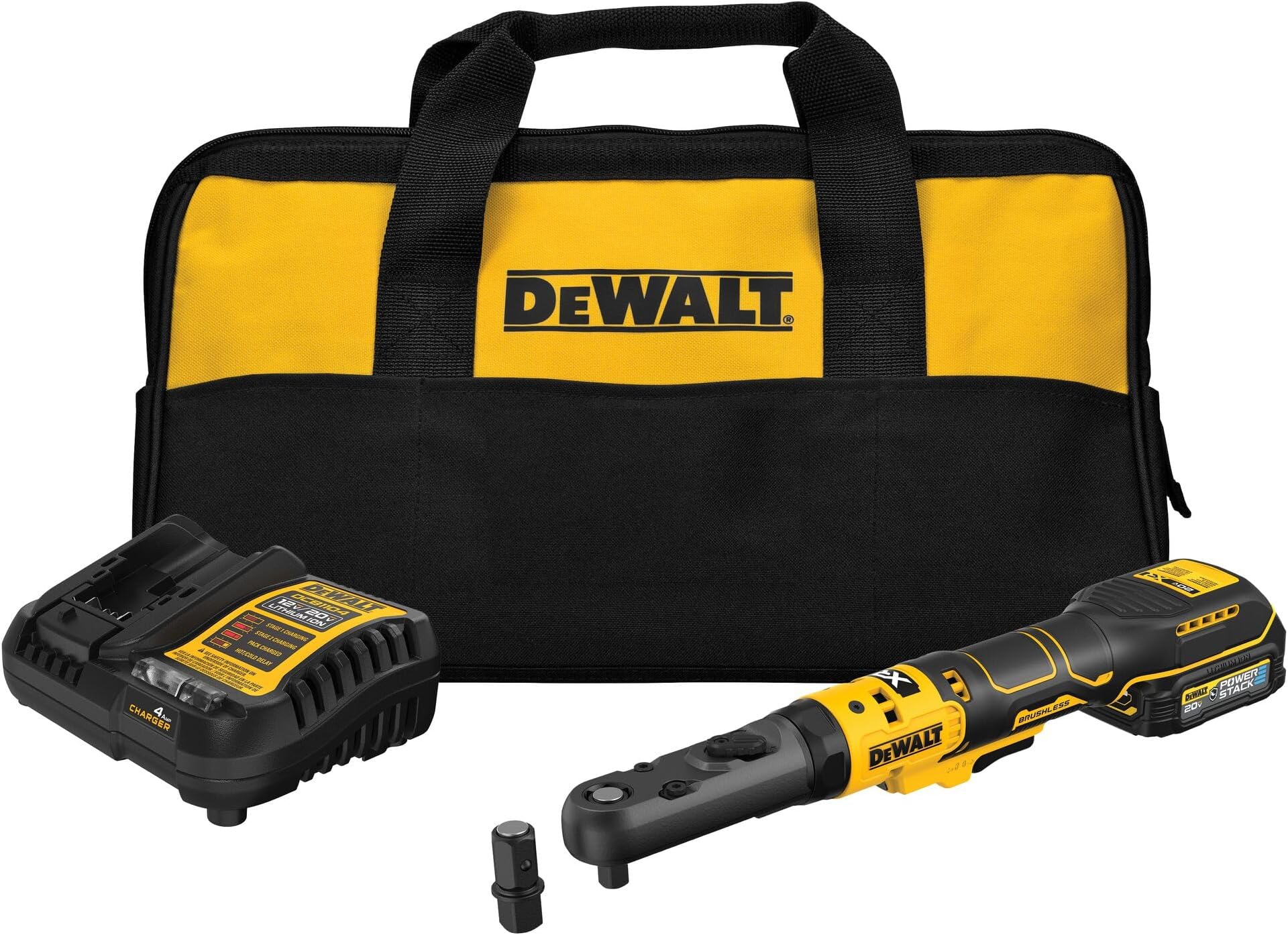 DEWALT 20V MAX XR Cordless Rivet Tool, 3/16", Battery and