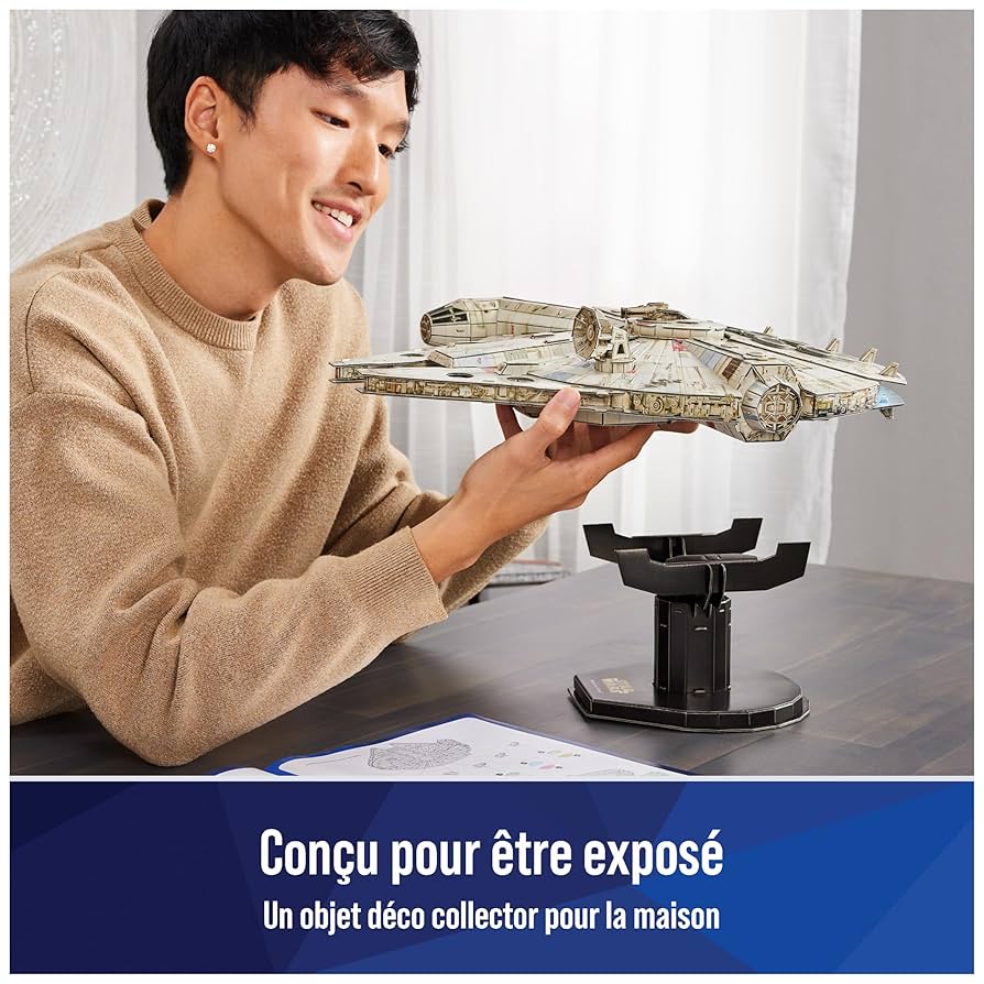 Amazon.com: 4D Build - Star Wars 3D Puzzle - Star Wars Model