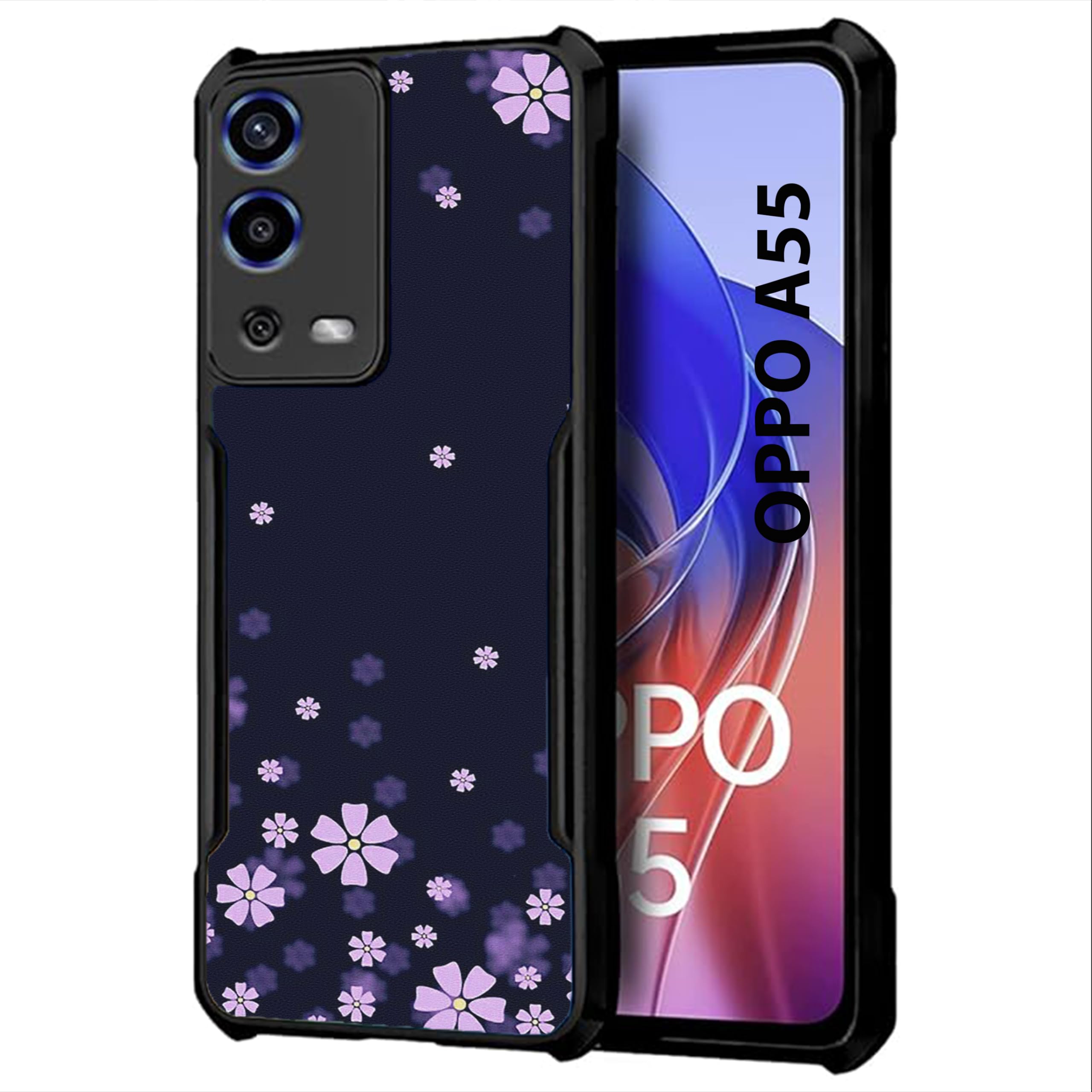 See full amazon price history chart for COBERTA Slim Shockproof 360 Degree Protection Design Back Cover Case for Oppo A55 | (Black and Purple Small Floral) COBERTA Slim Shockproof 360 Degree Protection Design Back Cover Case for Oppo A55 | (Black and Purple Small Floral) (B0CMQ9PRP4) Amazon Price History, Amazon Price Tracker