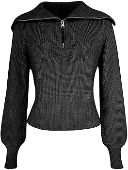 トップス ALMOSTBLACK \"HIGH NECKED ZIP-UP KNIT\" 22AW】 ALMOSTBLACK (オールモストブラック) 