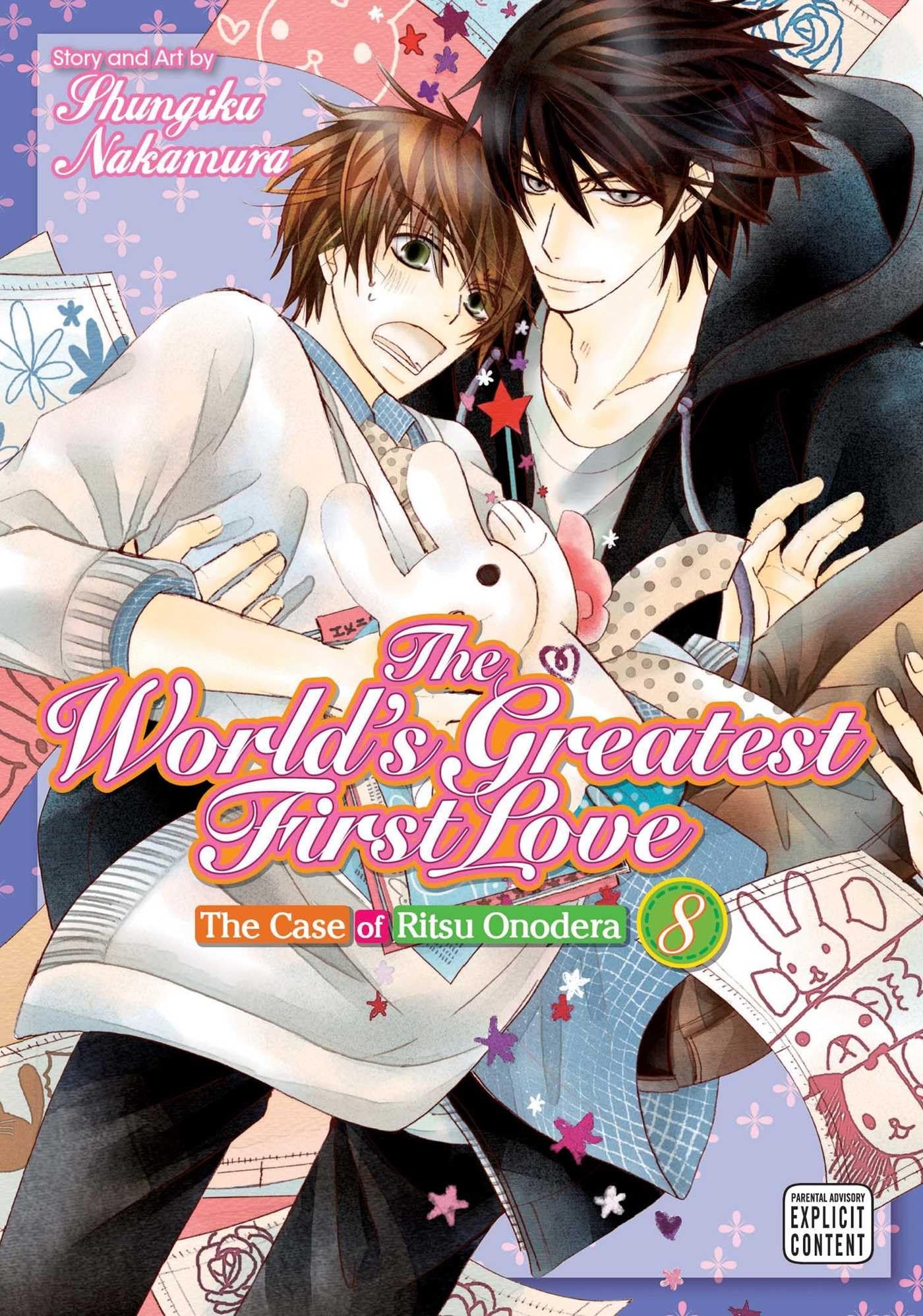 The World's Greatest First Love, Vol. 8: The Case of Ritsu Onodera: Volume 8