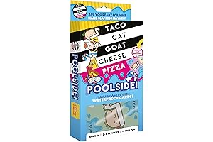 Taco Goat Cheese Pizza Card Game: Christmas Edition