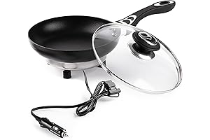 Zone Tech 12V Frying Pan