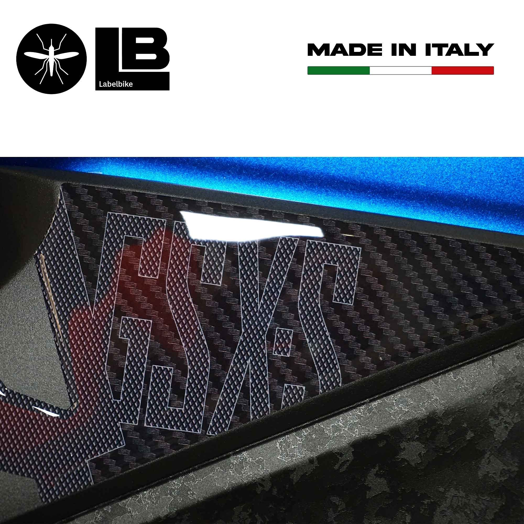 Labelbike 3D Stickers Side Protectors For Suzuki GSX-S 950 2021 - Made In Italy, Resin Coated, Scratch & Weather Resistant - View #9