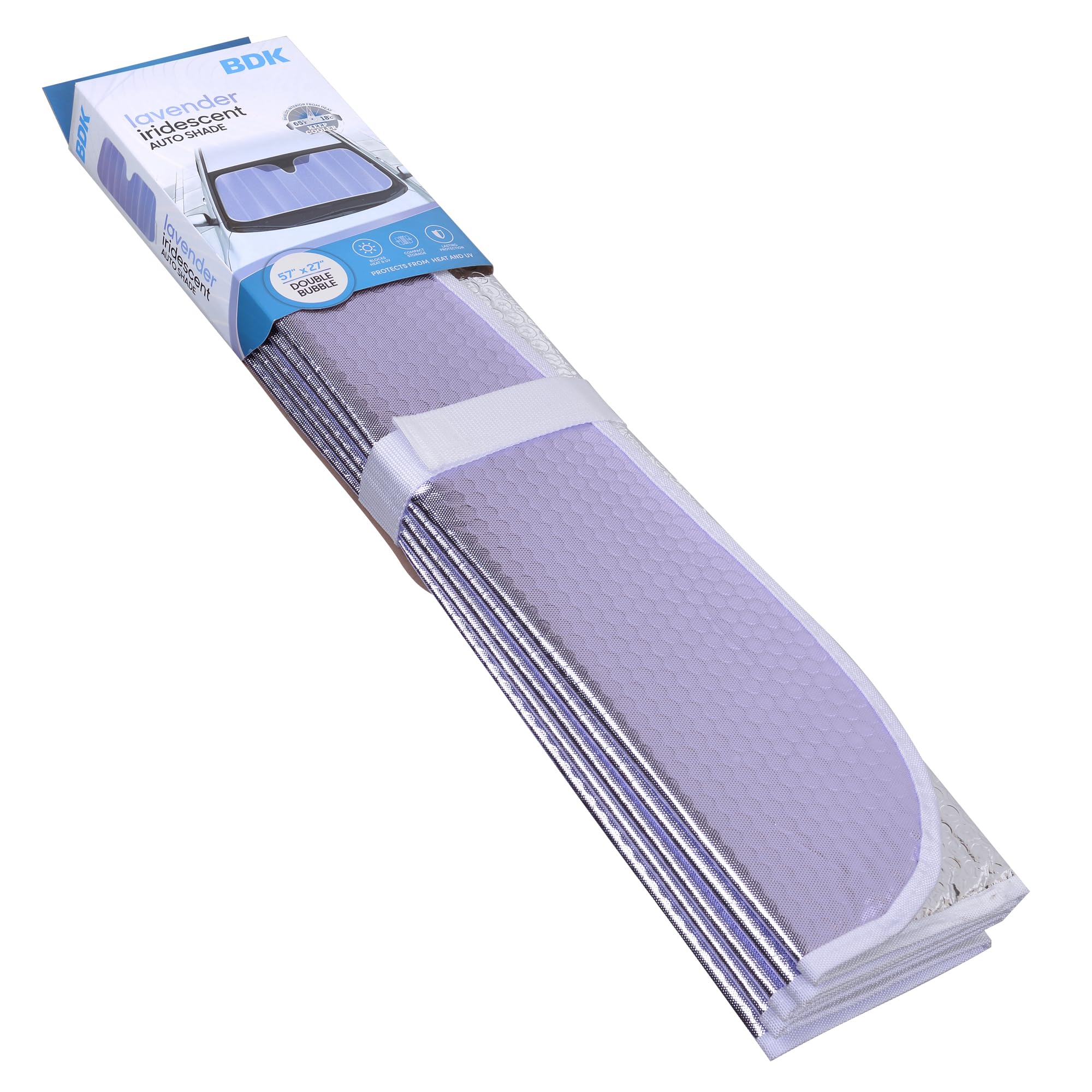 BDK Auto SIAS-5311: Auto Shade/Double/Lavender Shine