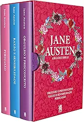 Grandes Obras de Jane Austen - Box com 3 Livros
