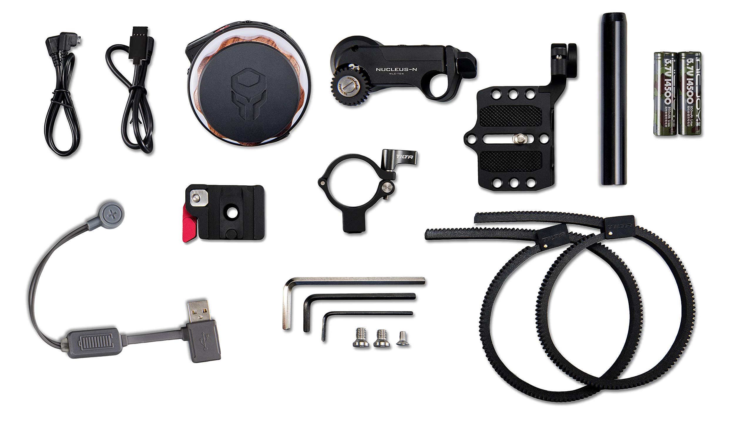 Amazon | Tilta Nucleus-Nano ワイヤレスレンズコントロールシステム P  