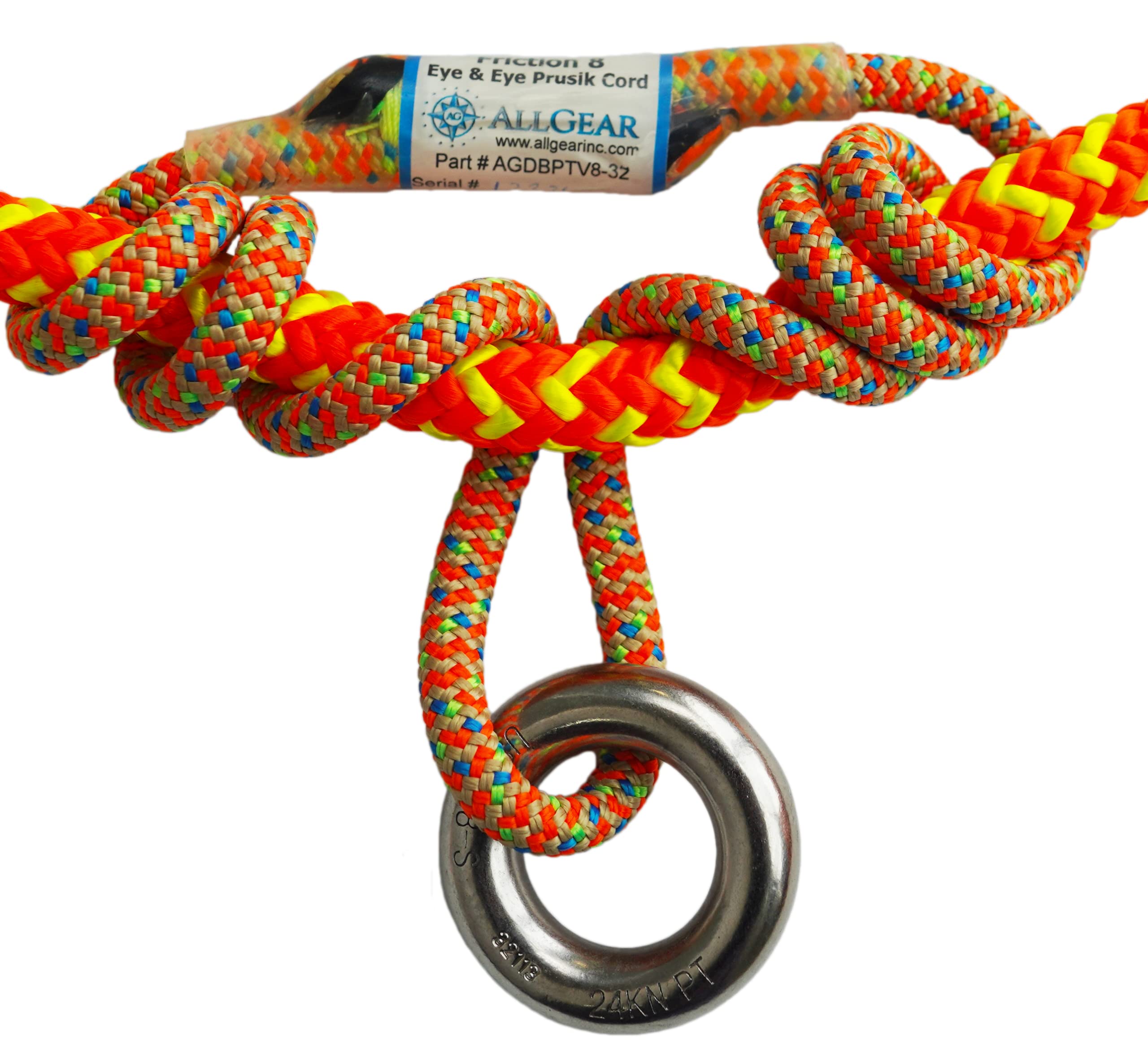 Sterling 7mm Sewn Prusik Cord - 25