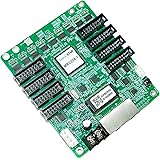 NovaStar MRV208-1 LED Receiving Card Replacement for DH7508 | HUB75E Display Controller with Pixel Calibration, 3D, Loop Backup | Reliable for Indoor & Outdoor Video Walls, Billboards, Digital Signage