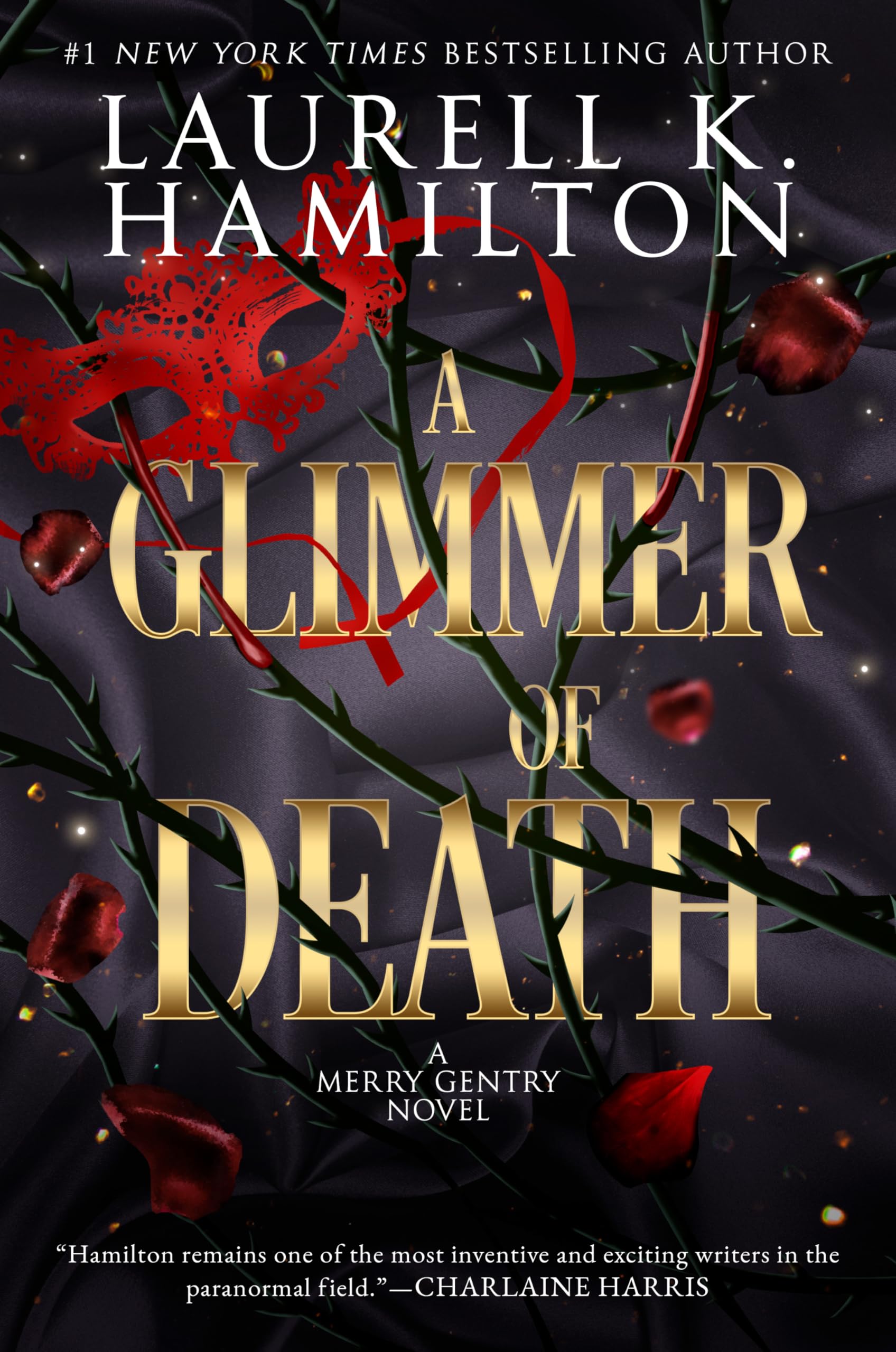 Cover of A Glimmer of Death (Merry Gentry Book 10)