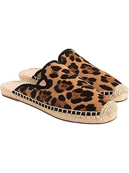 j crew leopard mules