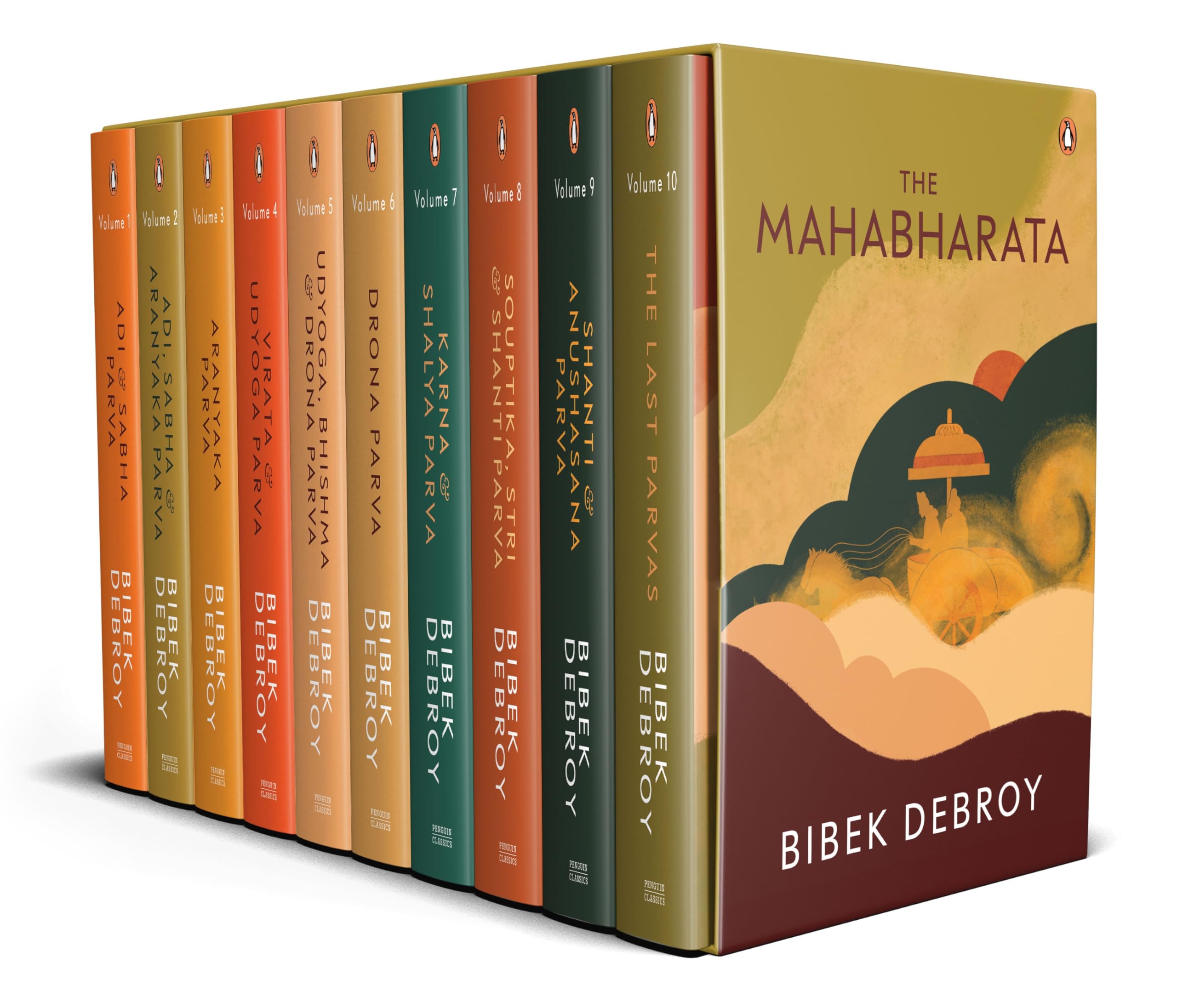 PENGUIN The Mahabharata: Volume 1-10