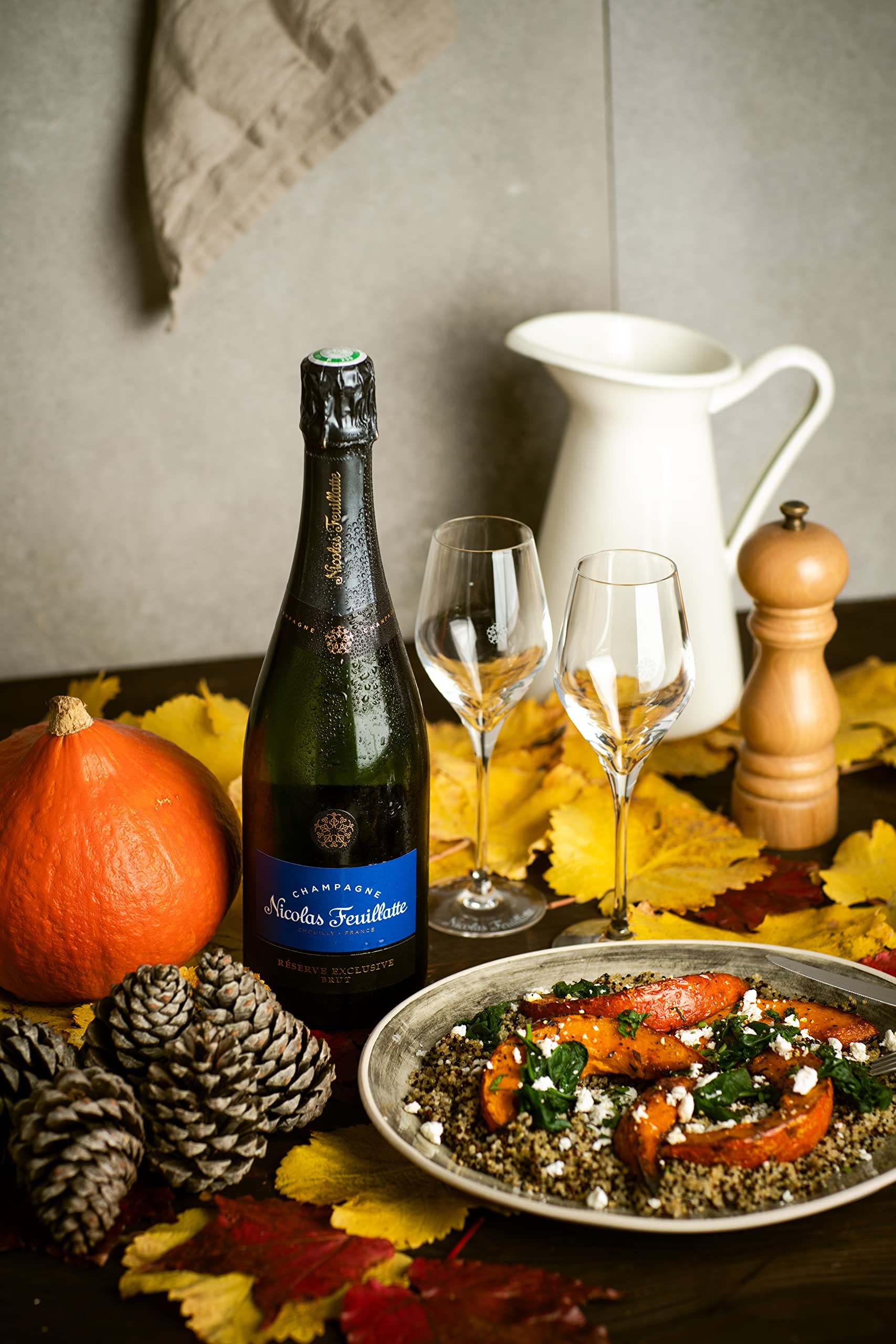 Nicolas Feuillatte Champagne Réserve Exclusive Brut