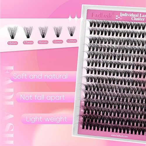 Miniatura 2 de Extensiones de pestañas individuales en grupo, bandeja mixta de volumen 3D, esponjosas, suaves, D rizadas, dramáticas, para colocar en casa (efecto