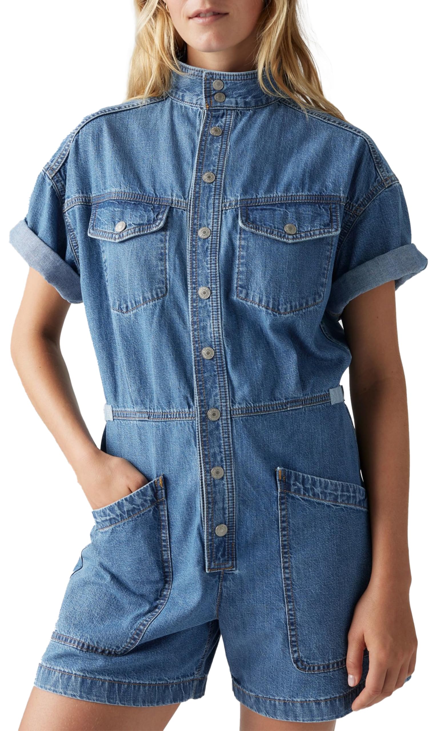 Levi's Ss Surplus Romper Mujer