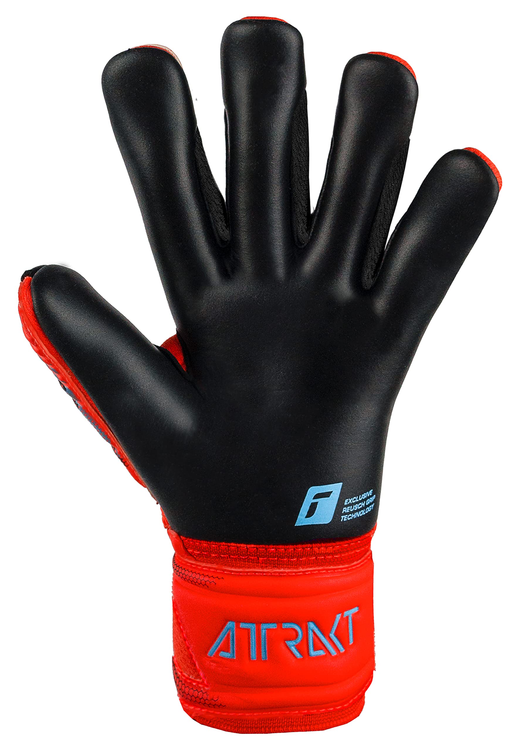 Reusch Guanti da Portiere Attrakt Duo con Eccellente Aderenza, Unisex Adulto