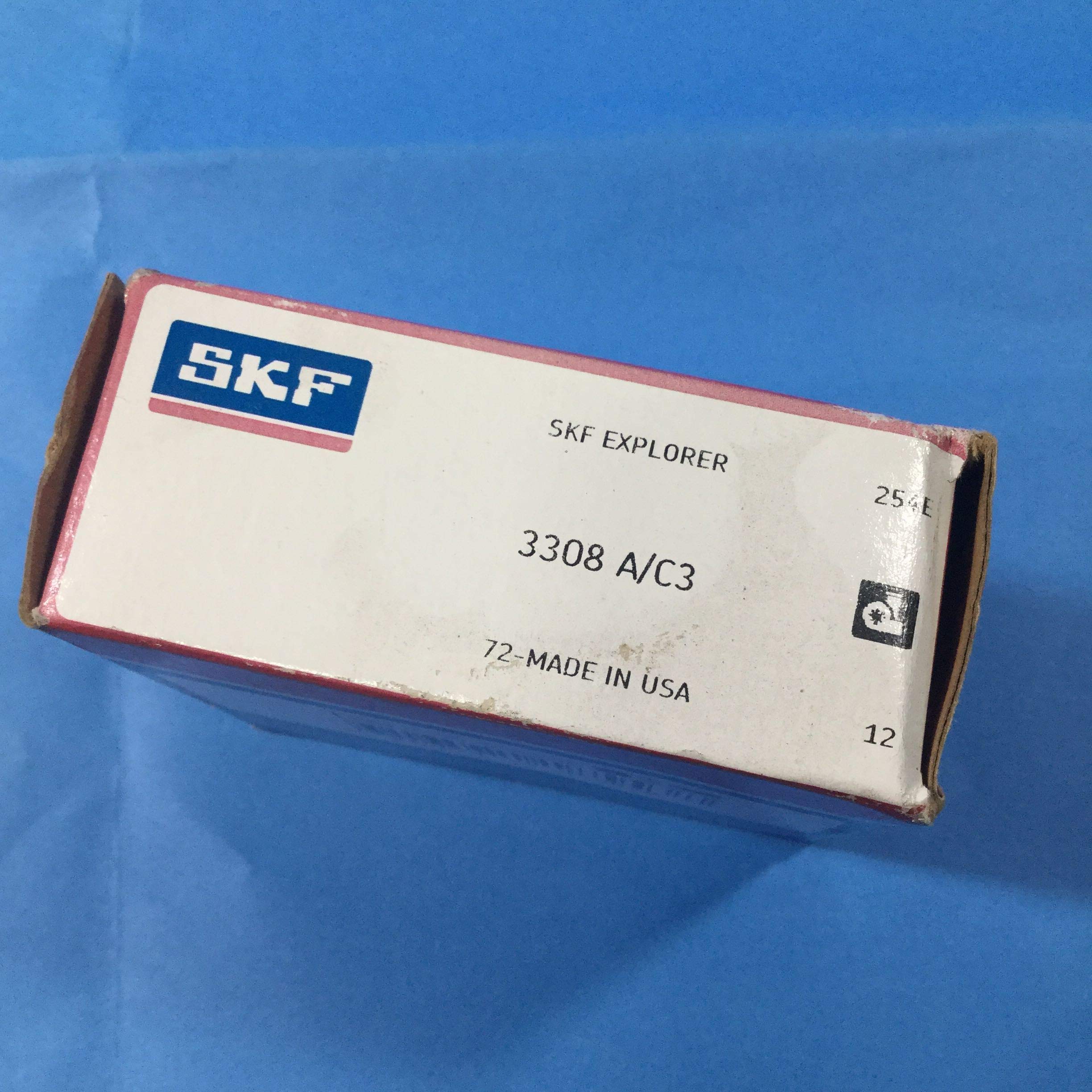 SKF 3308 A/C3 eckig Kontakt Kugellager zweireihig