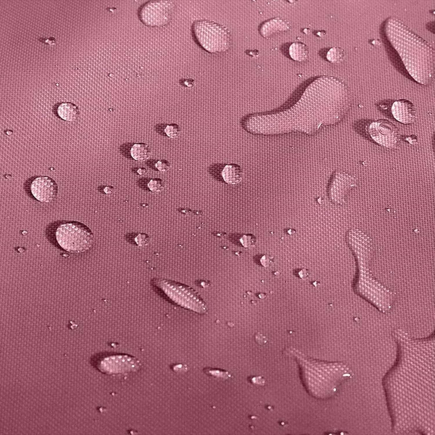 Patio Swing Canopy Replacement Top Cover 2 3 Seater Swing Canopy Cover Waterproof Swing Replacement Top Cover Outdoor Garden Hammock Cover Top, 98x73x7inch/249x185x18cm, Navy Blue